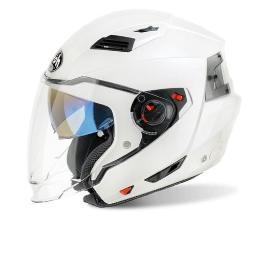 Casco AIROH modulare Executive bianco lucido