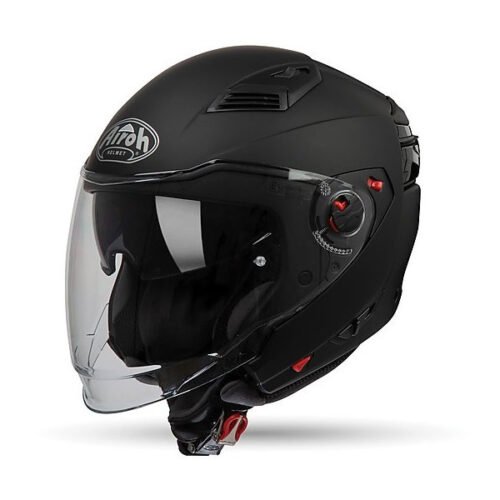 Casco AIROH modulare Executive Nero opaco