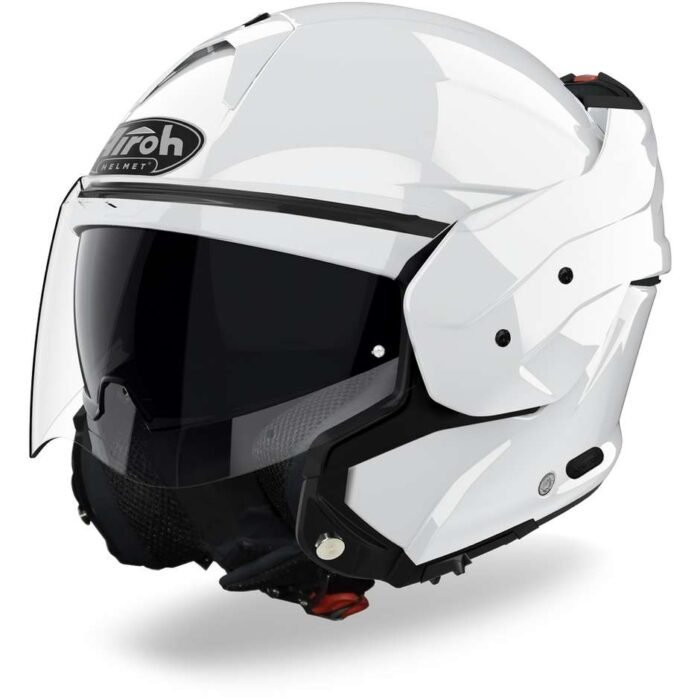 CASCO MODULARE AIROH MATHISSE BIANCO LUCIDO