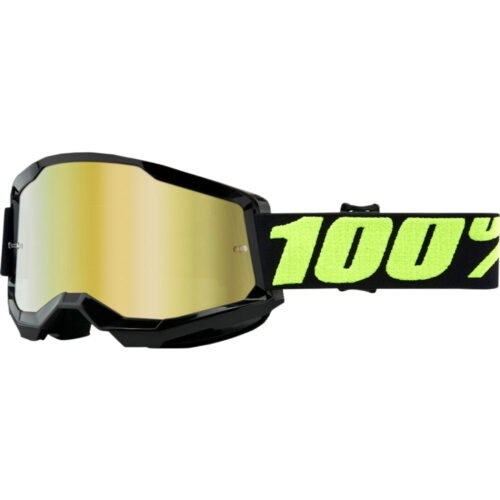 Maschera 100% Strata 2 Lente a specchio solar eclipse