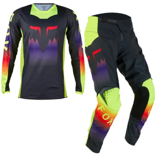 Completo Moto Cross Enduro FOX 180 FLORA DARK SHADOW