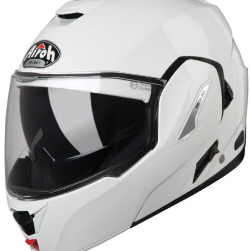 CASCO MODULARE AIROH REV 19 COLOR WHITE GLOSS