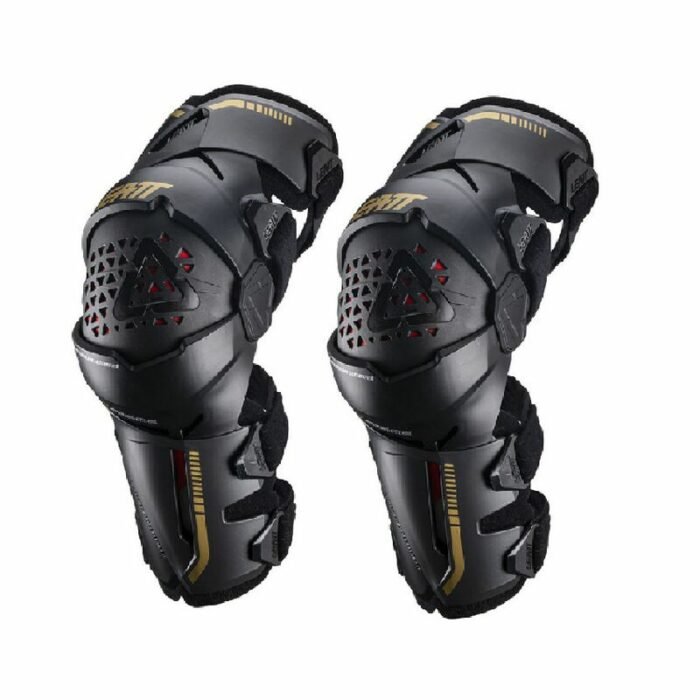 Ginocchiera Moto Cross Enduro Leatt Z-Frame Black o White