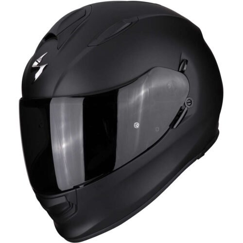 Casco Moto Integrale Scorpion EXO-491 SOLID Nero Opaco