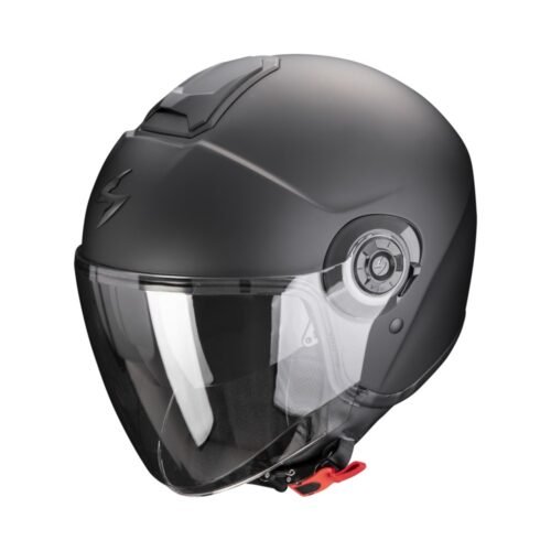 Casco SCORPION EXO-CITY II SOLID Nero Opaco
