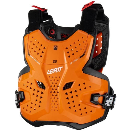 Pettorina Leatt 3.5 JR V.23 arancio bimbo