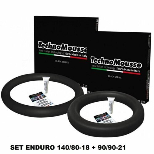TECHNOMOUSSE COPPIA MOUSSE ENDURO 90/90/21 + 140/80/18
