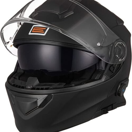 Casco Moto Modulare Origine DELTA +Bt Solid Black