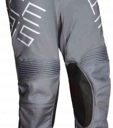 Pantalone Moto Cross Enduro MX Track grigio