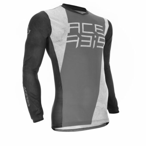 MAGLIA MX J-TRACK ONE GRIGIO
