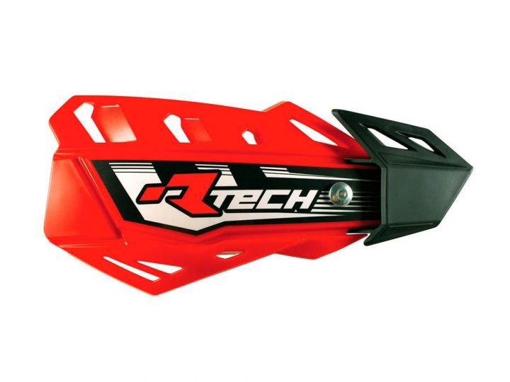 Paramani motocon kit di montaggio FLX RACETECH Rosso