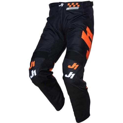 PANTALONE JUST1 J-Command competition black-orange