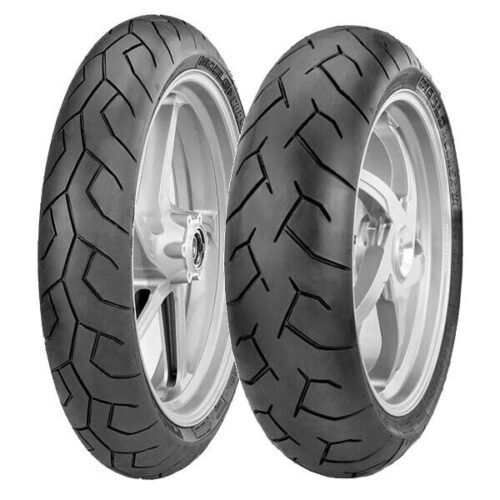 COPPIA GOMME PIRELLI 120/70-17 (58W) + 180/55-17 (73W) DIABLO (spedizione gratis)