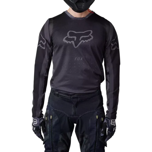 MAGLIA FOX RANGER AIR OFF-ROAD BLACK CAMO