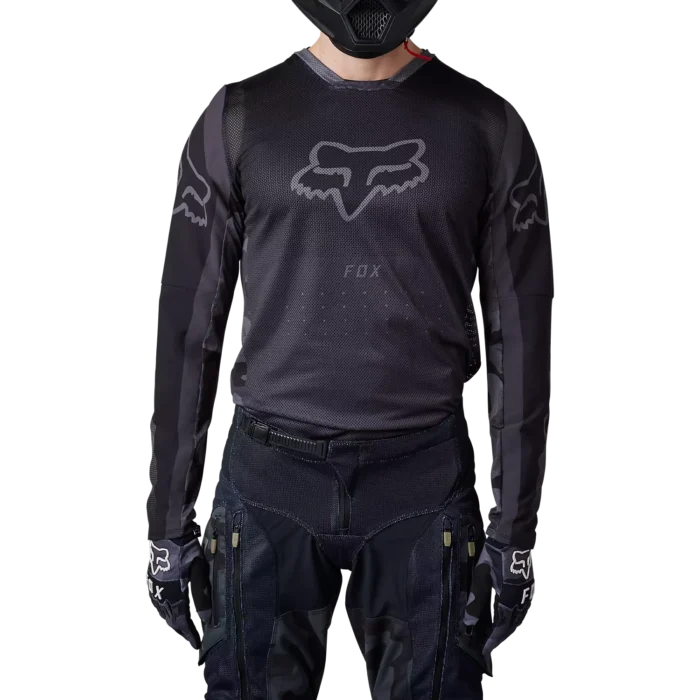 MAGLIA FOX RANGER AIR OFF-ROAD BLACK CAMO