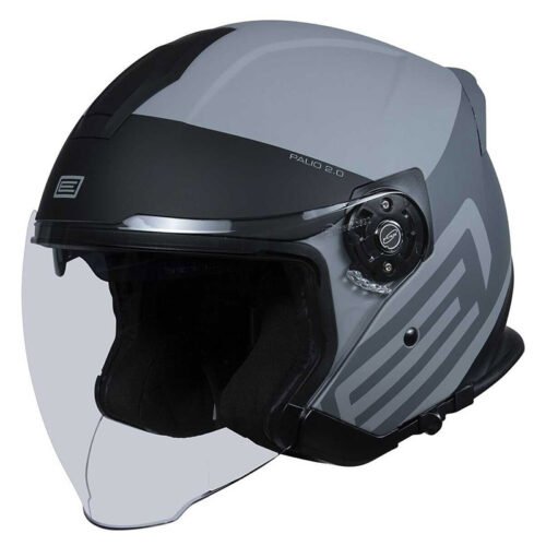 Casco Origine demi-jet Palio 2.0 Scout Grey matt