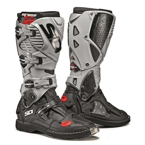 Stivali Moto Cross Enduro Sidi CrossFire 3 Nero Cenere