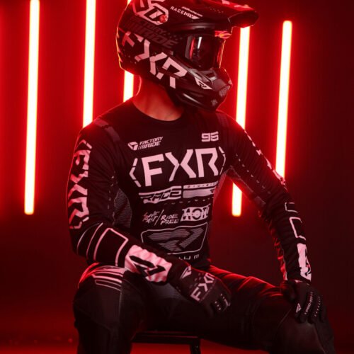 COMPLETO FXR PODIUM 2025 BLACK-WHITE