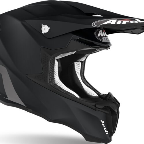 CASCO AIROH TWIST 3 COLOR BLACK MATT
