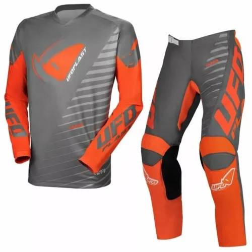 COMPLETO UFO KIMURA GRIGIO/ARANCIO