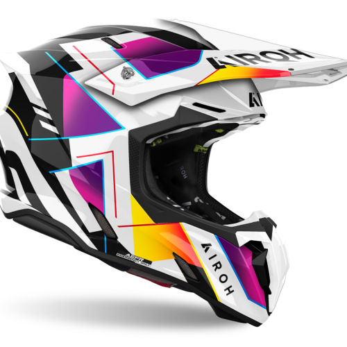 Casco Airoh Twist 3 Rainbow