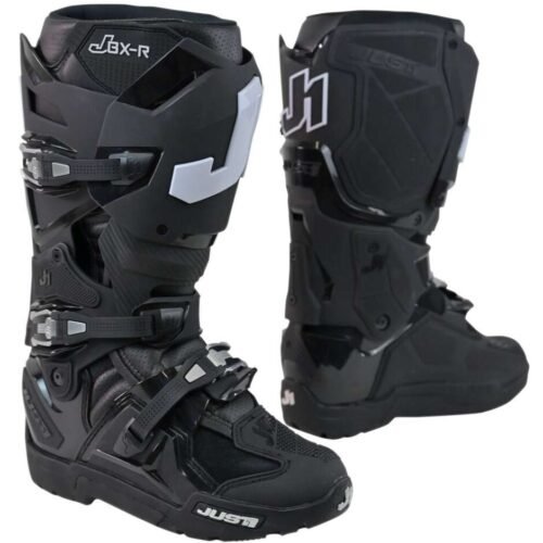 STIVALI JUST1 CROSS ENDURO SOLID BLACK