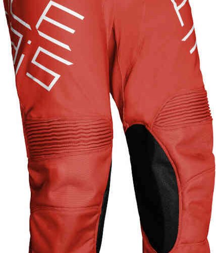 Pantalone MX Track Rosso