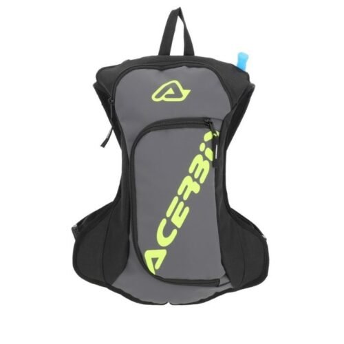 Zaino Hidrobag Acerbis Acqua Logo 5 Litri nero/grigio