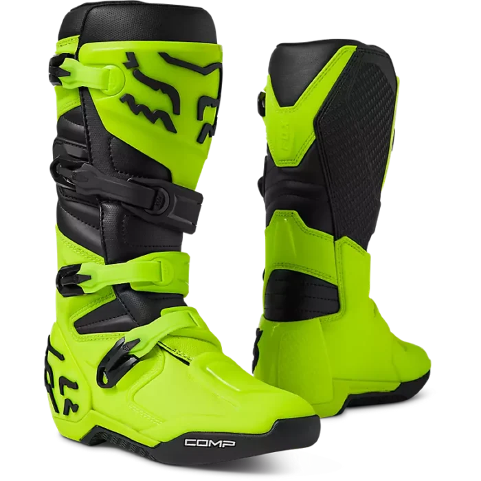 Stivali Cross FOX Racing Comp Giallo Fluo