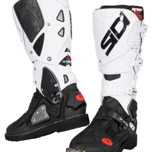 StivaliSidi CROSSFIRE 3 Bianco/Nero