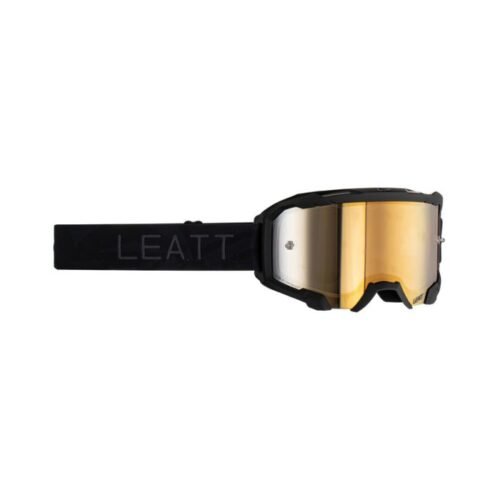 Maschera Leatt Velocity 4.5 Iriz gold lens 68%