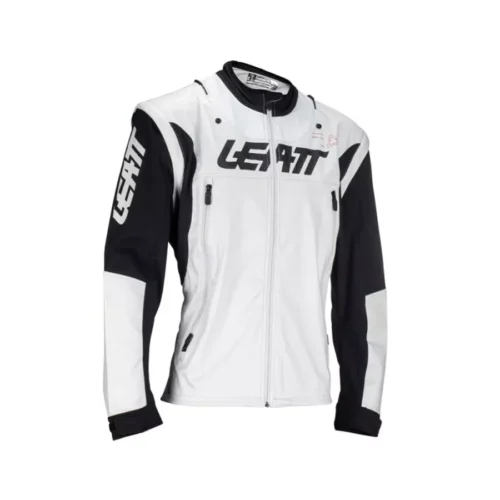 Giacca Enduro Leatt Moto 4.5 Lite Bianco/Nera