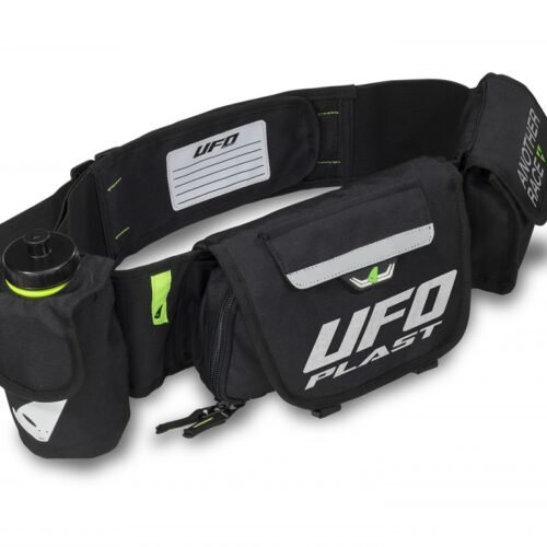 Marsupio freetime con borraccia nero