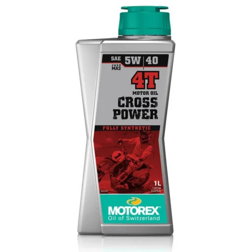 Olio Motorex Cross Power 4T 5W40