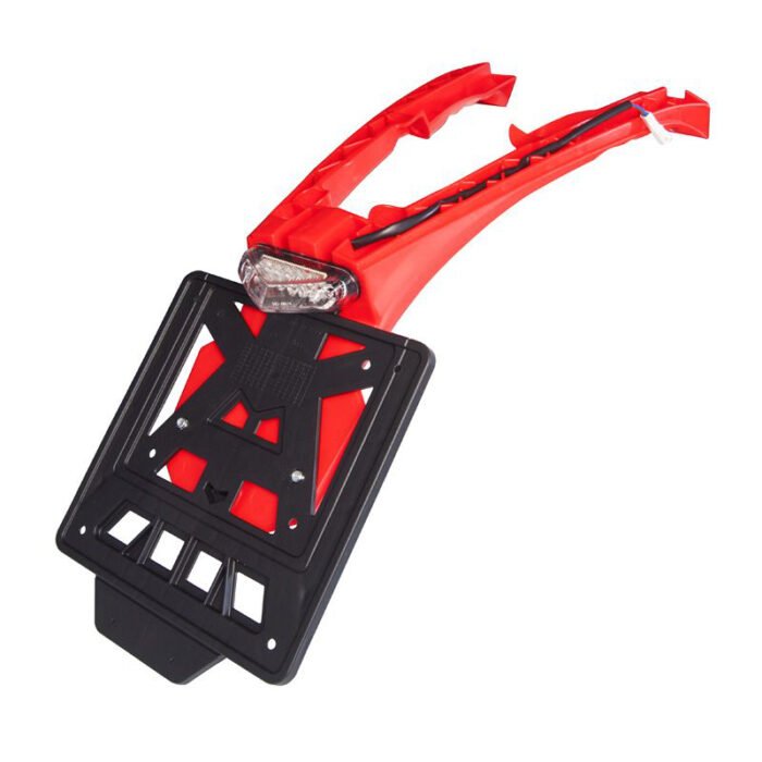 PORTATARGA INTEGRA RACETECH BETA-ROSSO