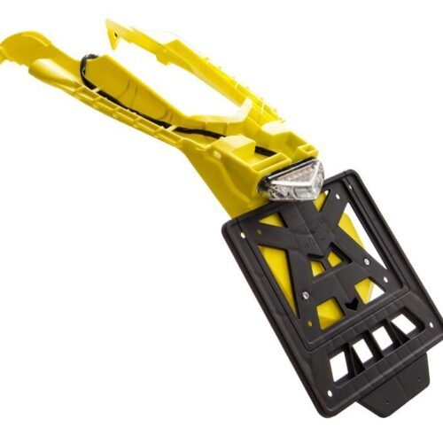 PORTATARGA INTEGRA RACETECH HUSQV 24 GIALLO FLUO