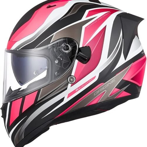 Casco Origine STRADA Revolution fuxia matt