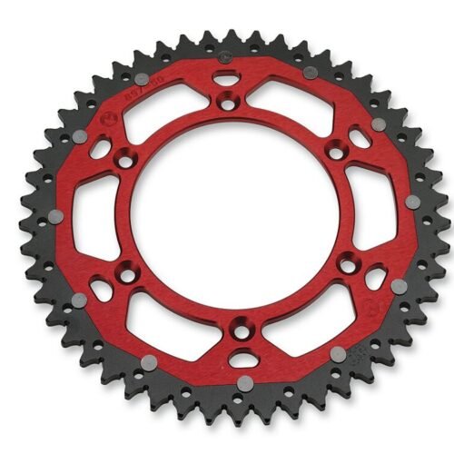 CORONA ZF DUAL BETA RR 430 (15-24) 48 DENTI ROSSA