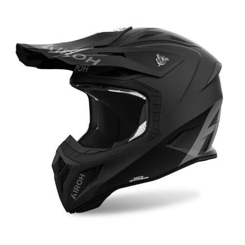 Casco Moto Cross Enduro Airoh Aviator Ace 2 color black matt