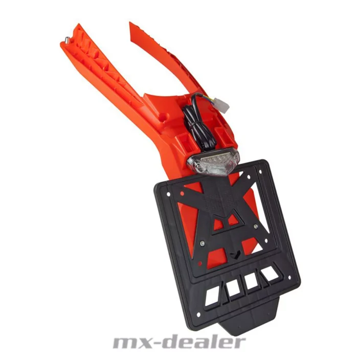 PORTATARGA INTEGRA RACETECH KTM 18-19 ARANCIO