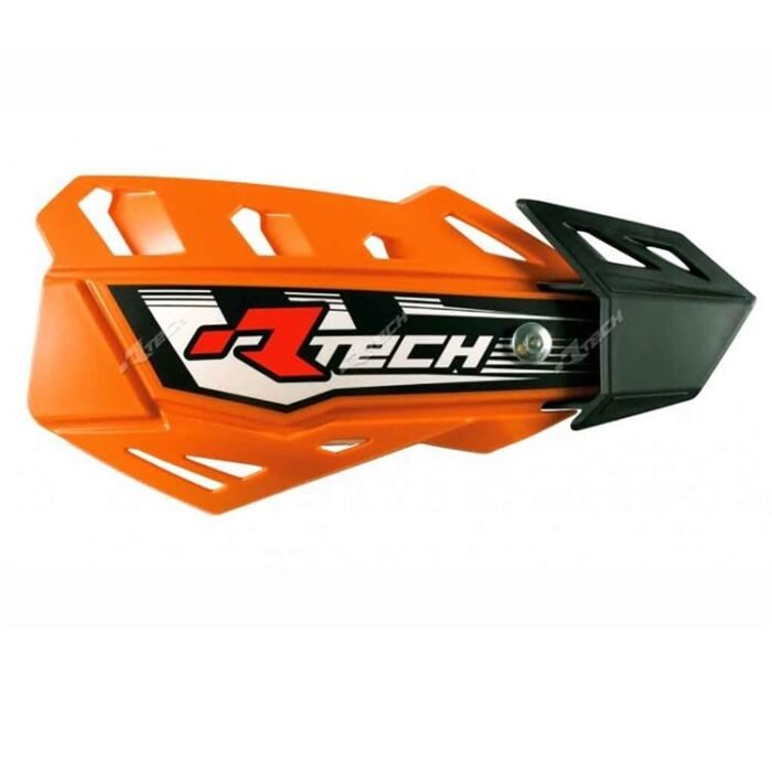 Paramani Moto con kit di montaggio FLX RACETECH Orange
