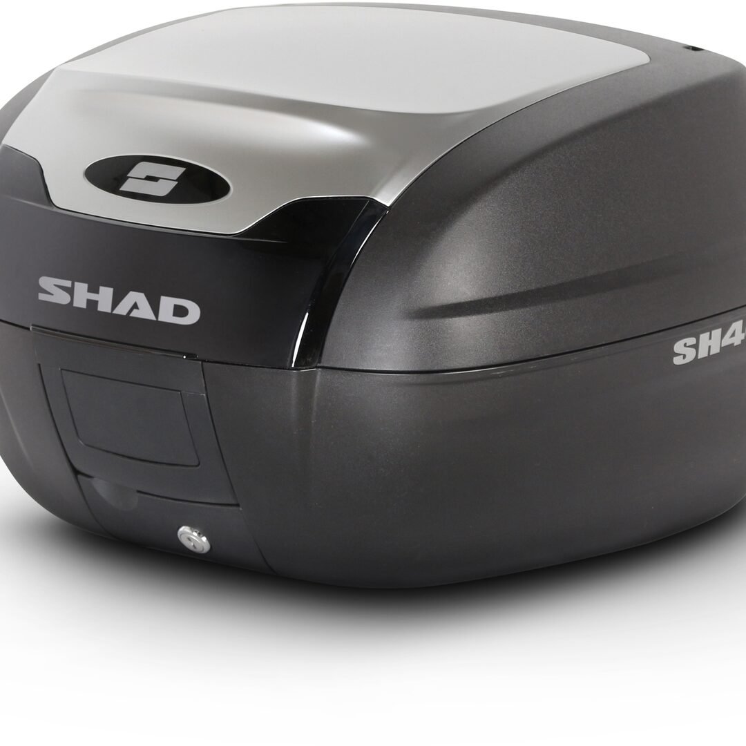 Bauletto Shad SH 40 Nero Cover Alluminio Universale