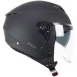 CASCO JET IPER MONO NERO