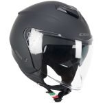 CASCO JET IPER MONO NERO