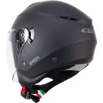 CASCO JET IPER MONO NERO
