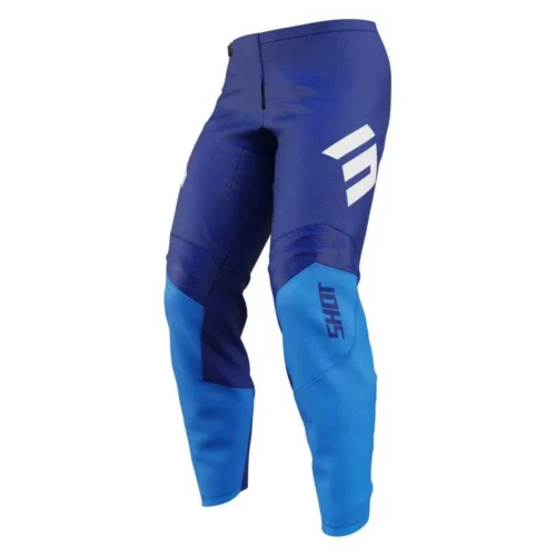 Pantaloni Moto Cross Enduro Shot DRAW INSTINCT Blu