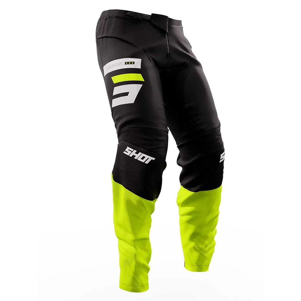 Pantaloni Shot Reflex Yellow Fluo - immagine 2