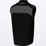 gilet motocross fxr nero e grigio