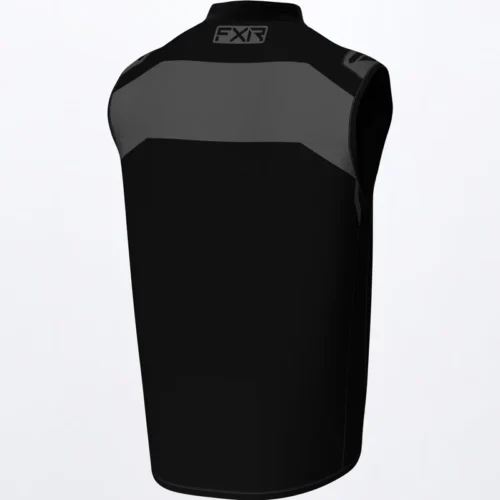 gilet motocross fxr nero e grigio