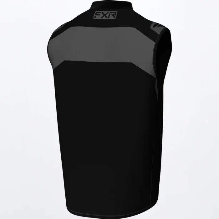 gilet motocross fxr nero e grigio